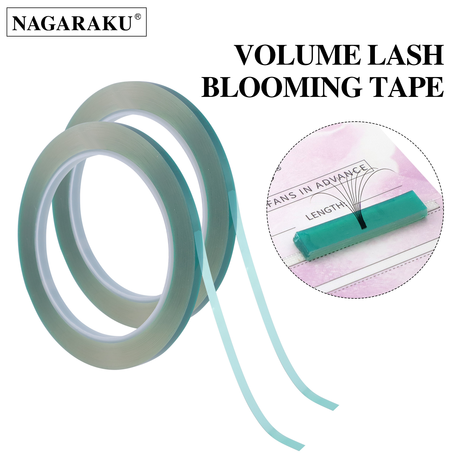 NAGARAKU Volume Fan Açılma Bandı