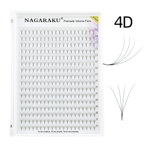 NAGARAKU 10D Demet / Hazır Fan 0,07 C 10 mm