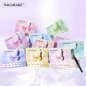 NAGARAKU Kendinden Yapışkanlı Demet – Kelebek