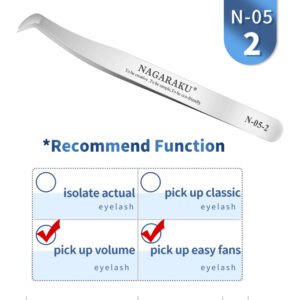NAGARAKU N-05-2 Volume Fan Cımbızı