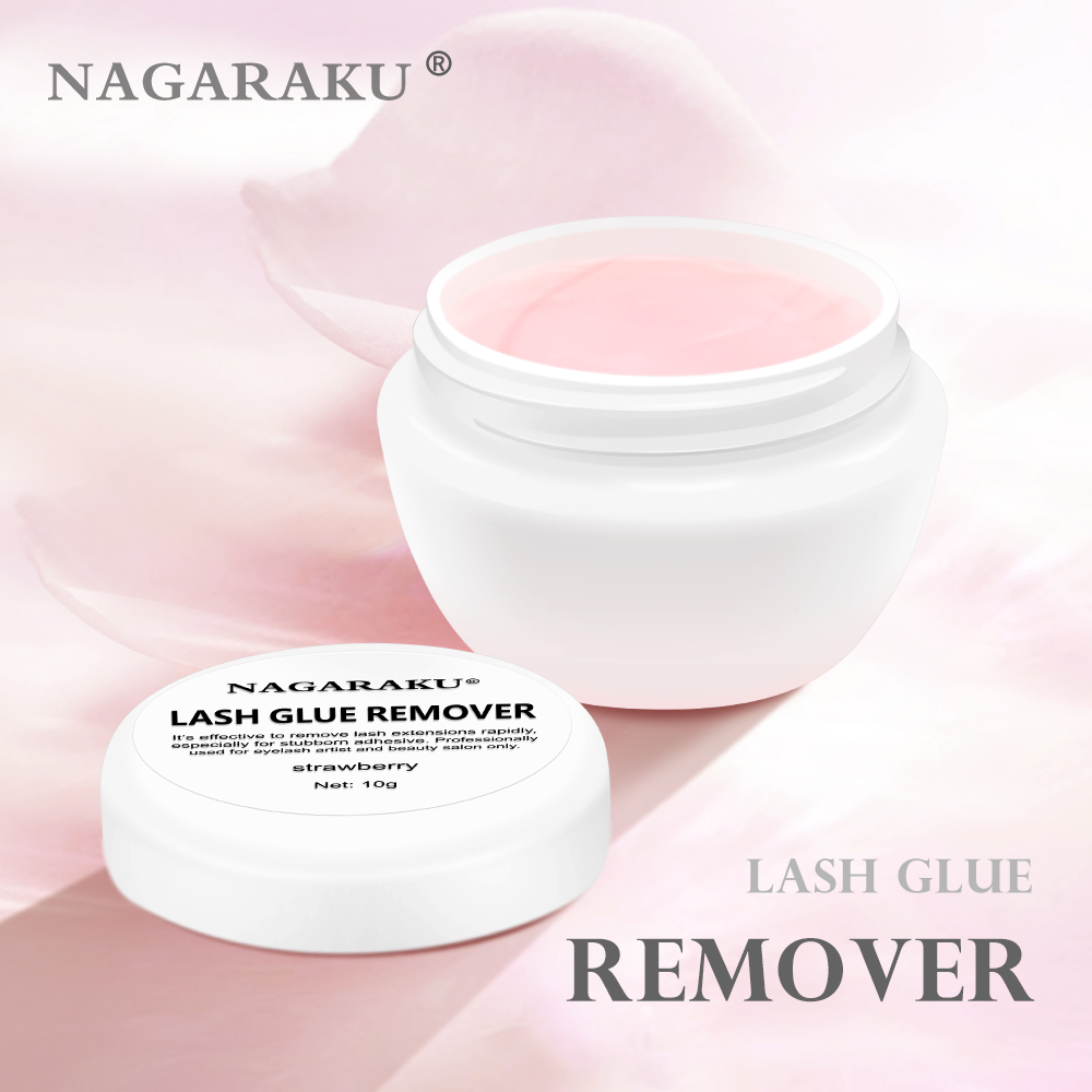 NAGARAKU Krem Sökücü – Pembe Çilek
