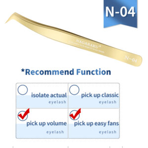 NAGARAKU N-04 Altın Volume Fan Cımbızı