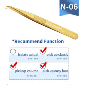 NAGARAKU N-06 Altın Volume Cımbızı