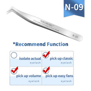 NAGARAKU N-09 Açılı Volume Cımbızı