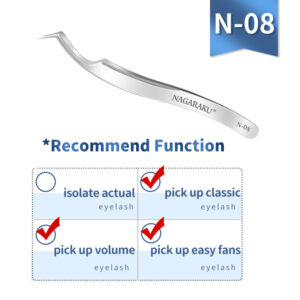 NAGARAKU N-08 Volume Fan Cımbızı