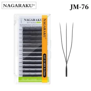 NAGARAKU 3D U 0,07 D Mix